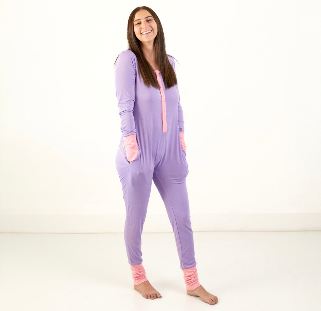 Let's Boogie At Your Leisure Snap Down Romper