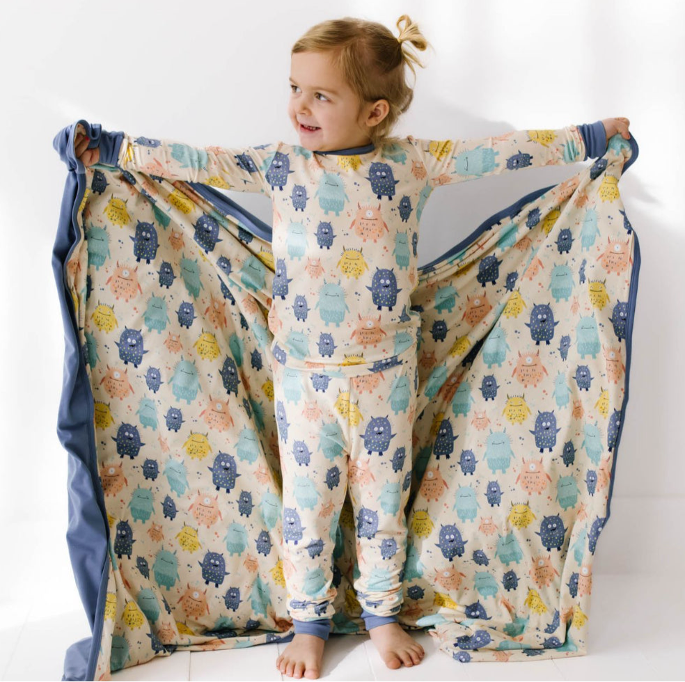 Yippity Yeti All Wrapped Up Two-Piece Set