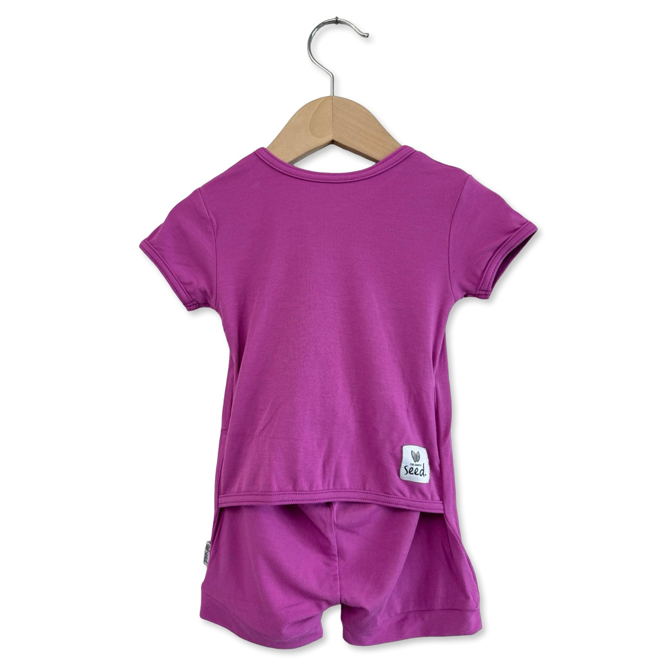 Stardust Mini Ribbed Shorty Romper