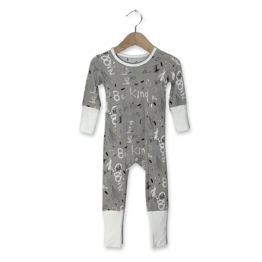 Be Kind Adaptive Tube Access Day to Night Romper (NO SNAPS)