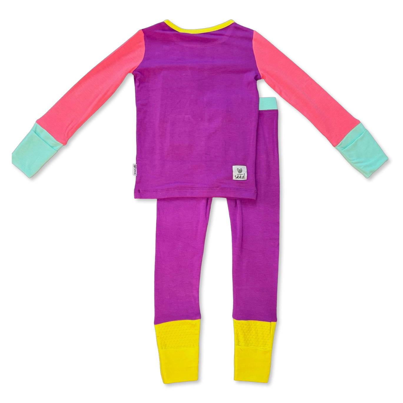 Live It Up All Wrapped Up Kid's Two Piece Jammie Set