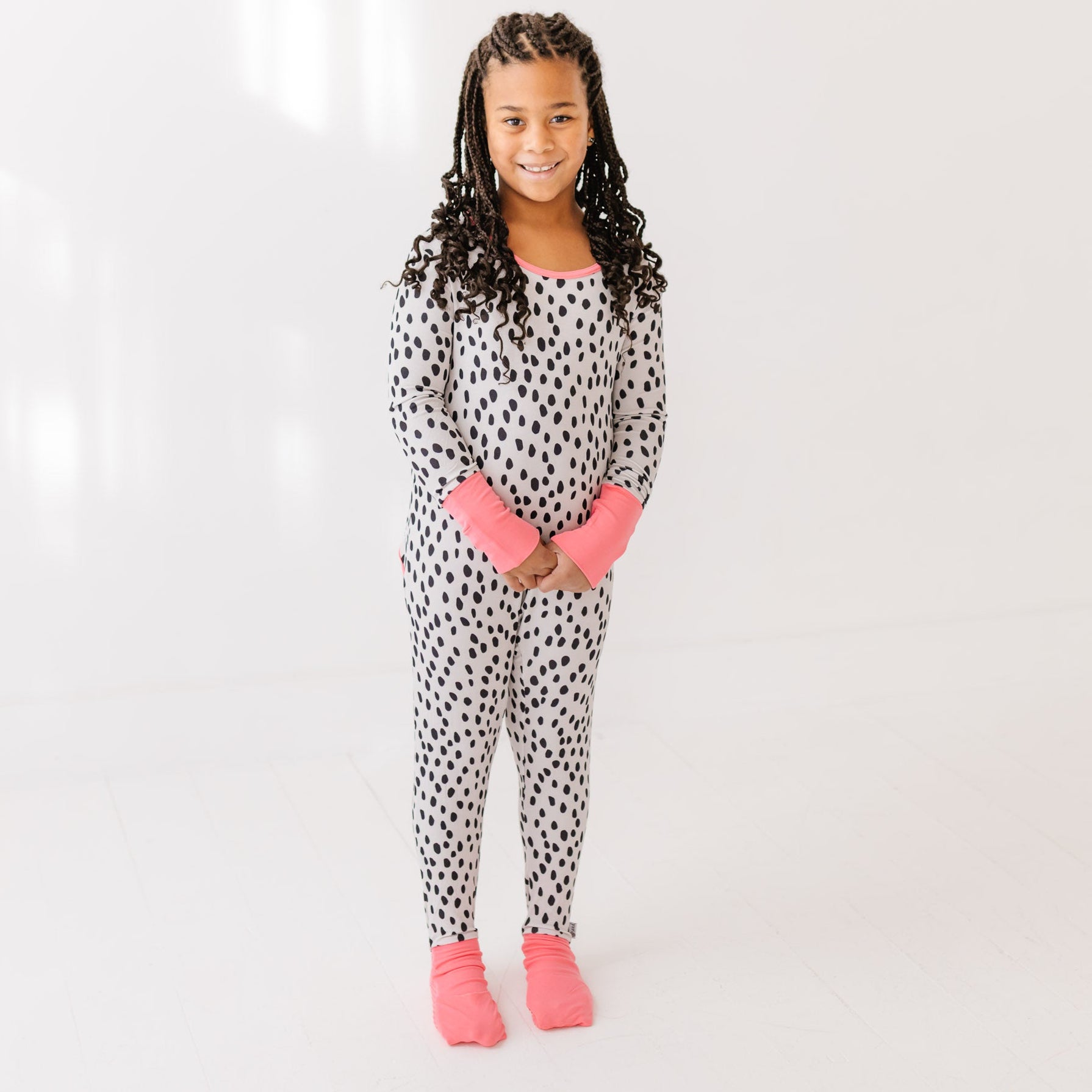 Pebbles Kid's Day to Night Romper