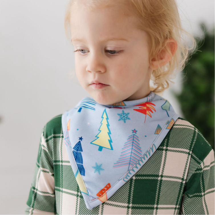 Tinsel Twist Bandana Bib