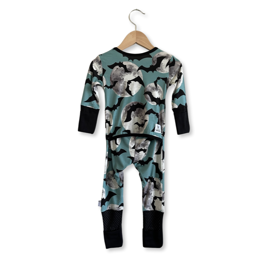 Go Bat to Sleep At Your Leisure Essential Adult Romper