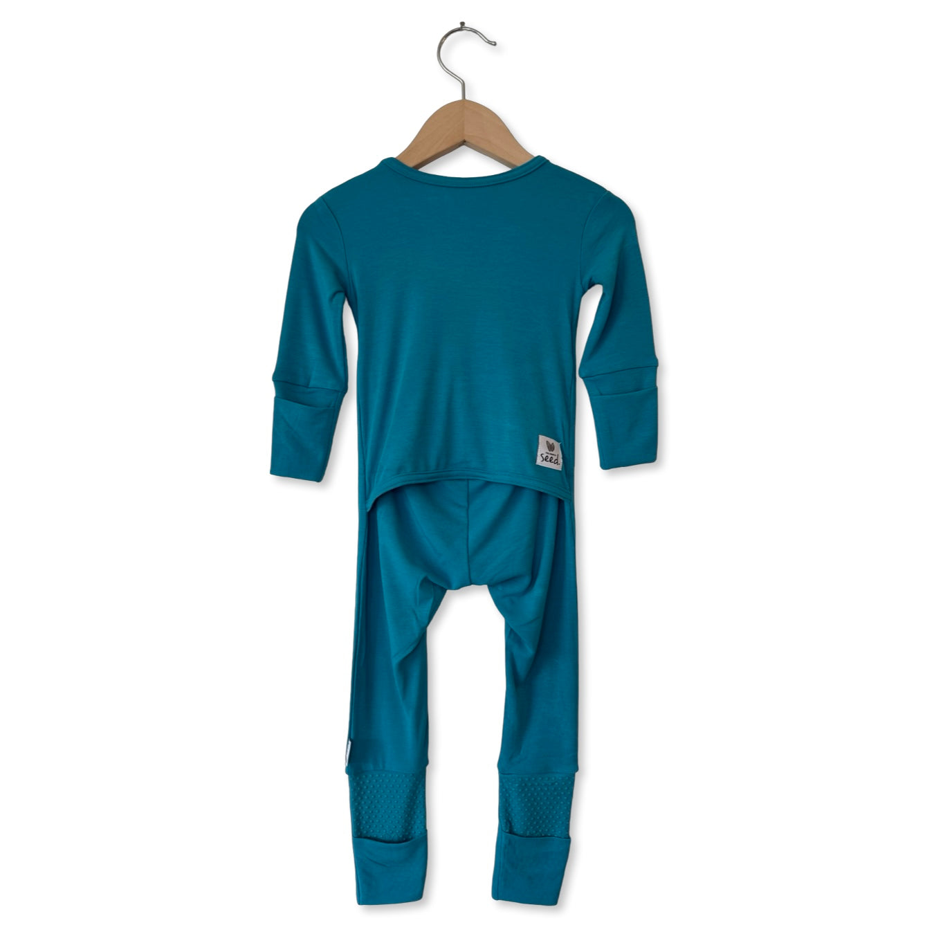 Peacock Day to Night Romper