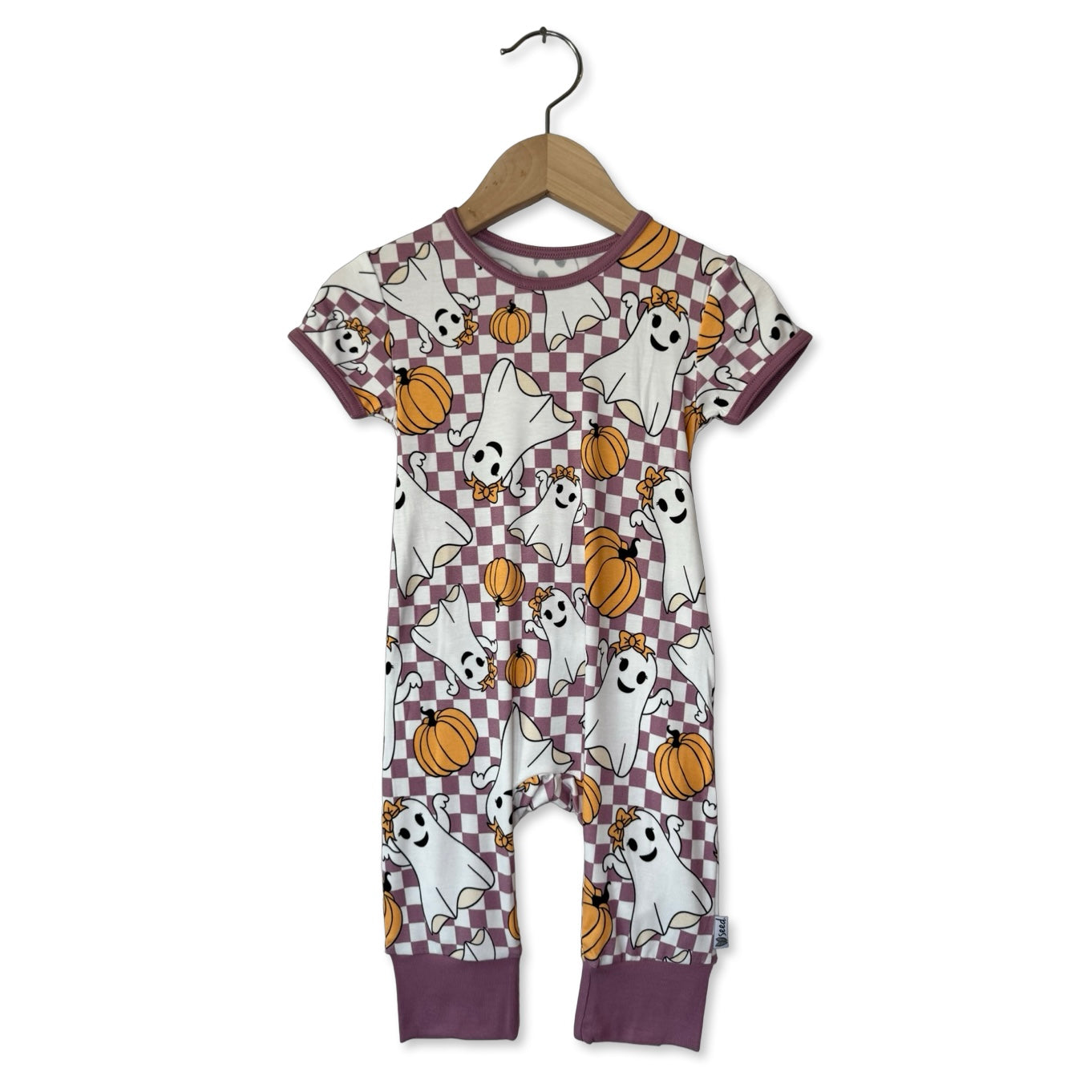 Girly Ghouls Short Long Romper