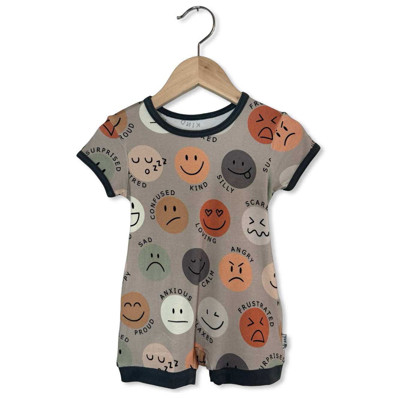 All The Feels Shorty Romper