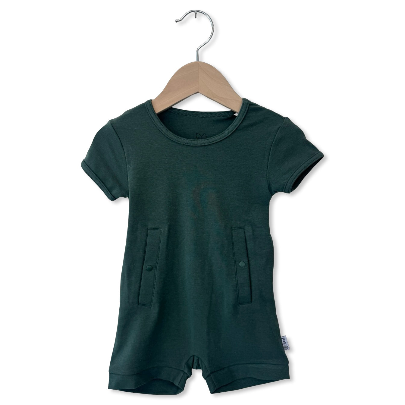 Pine Adaptive Tube Access Shorty Romper