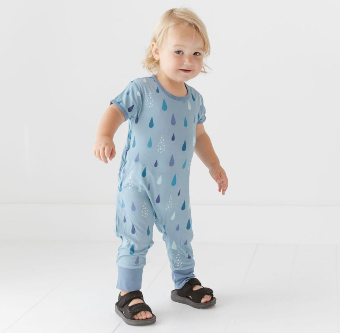 Raindrops Short Long Romper