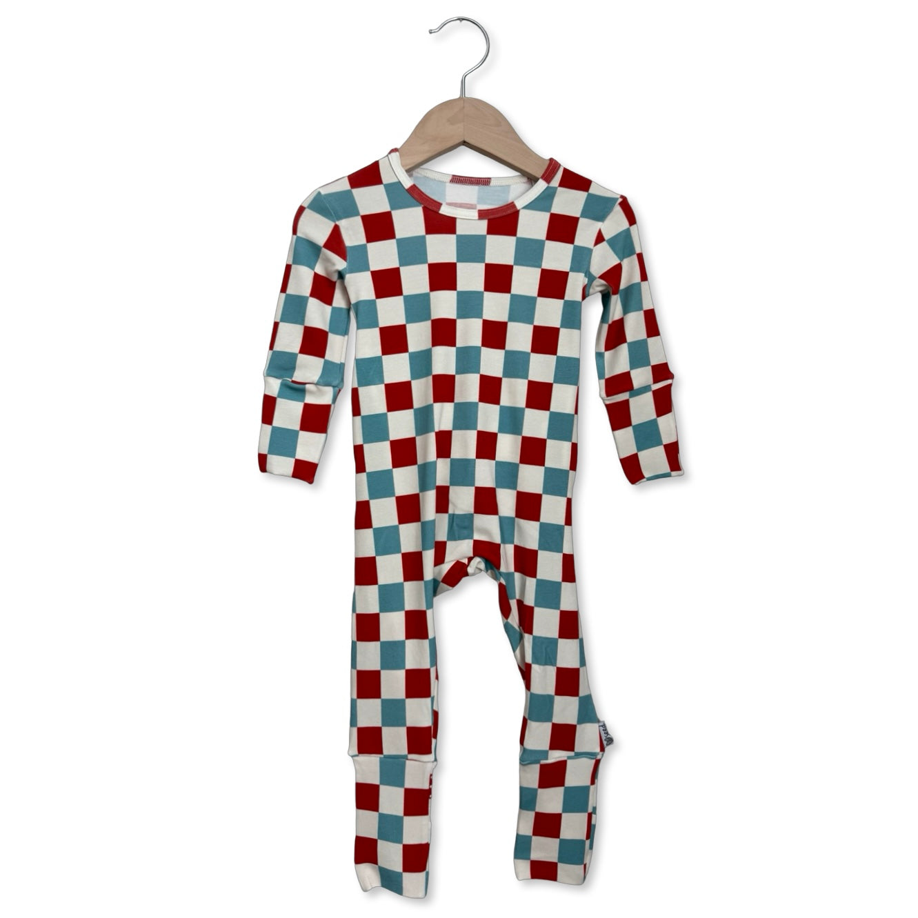 Liberty Check Day to Night Romper Luxe Edition | Cotton Bamboo Blend