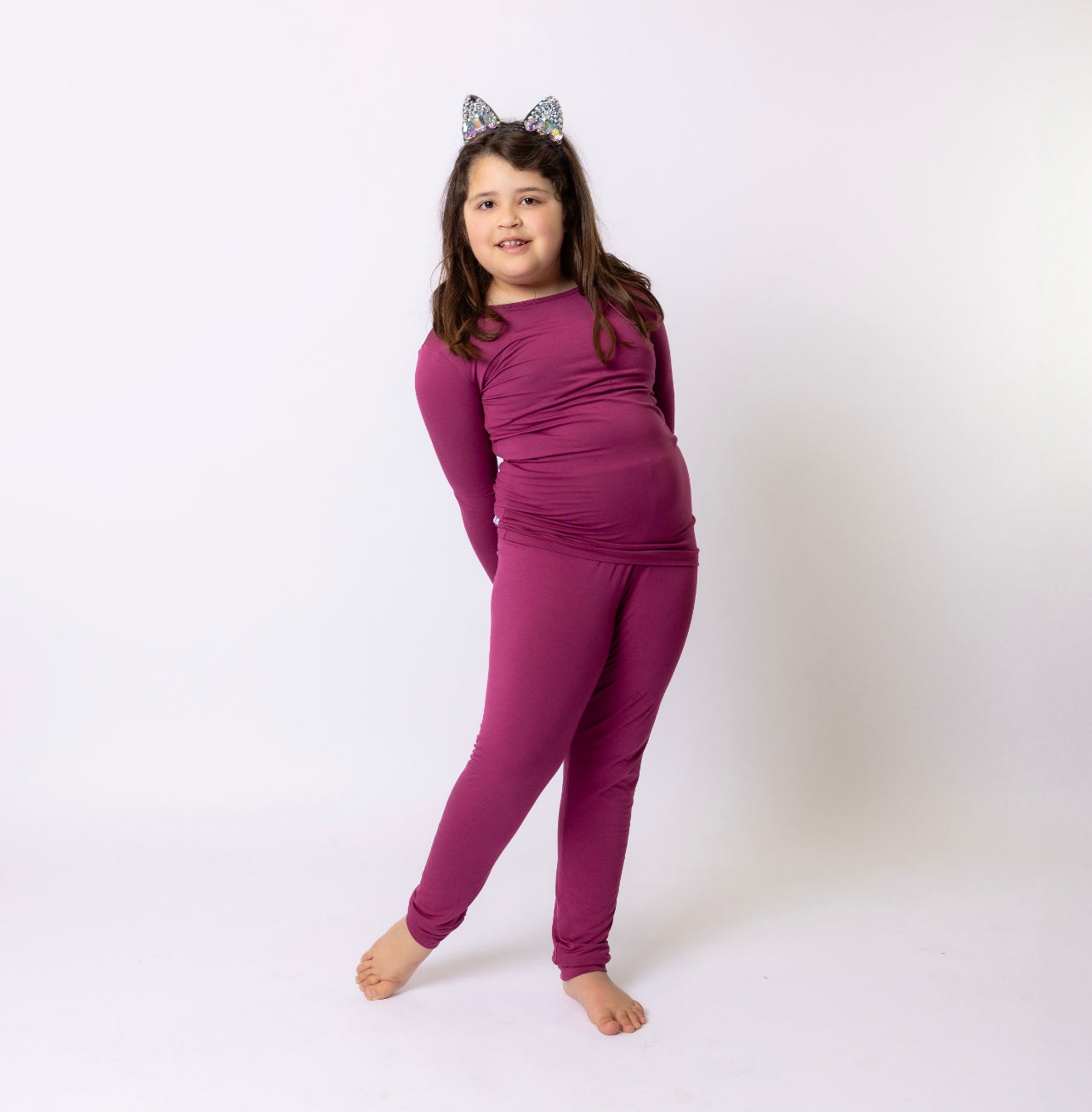 Dragon Fruit Two Piece Kid's Jammie Set