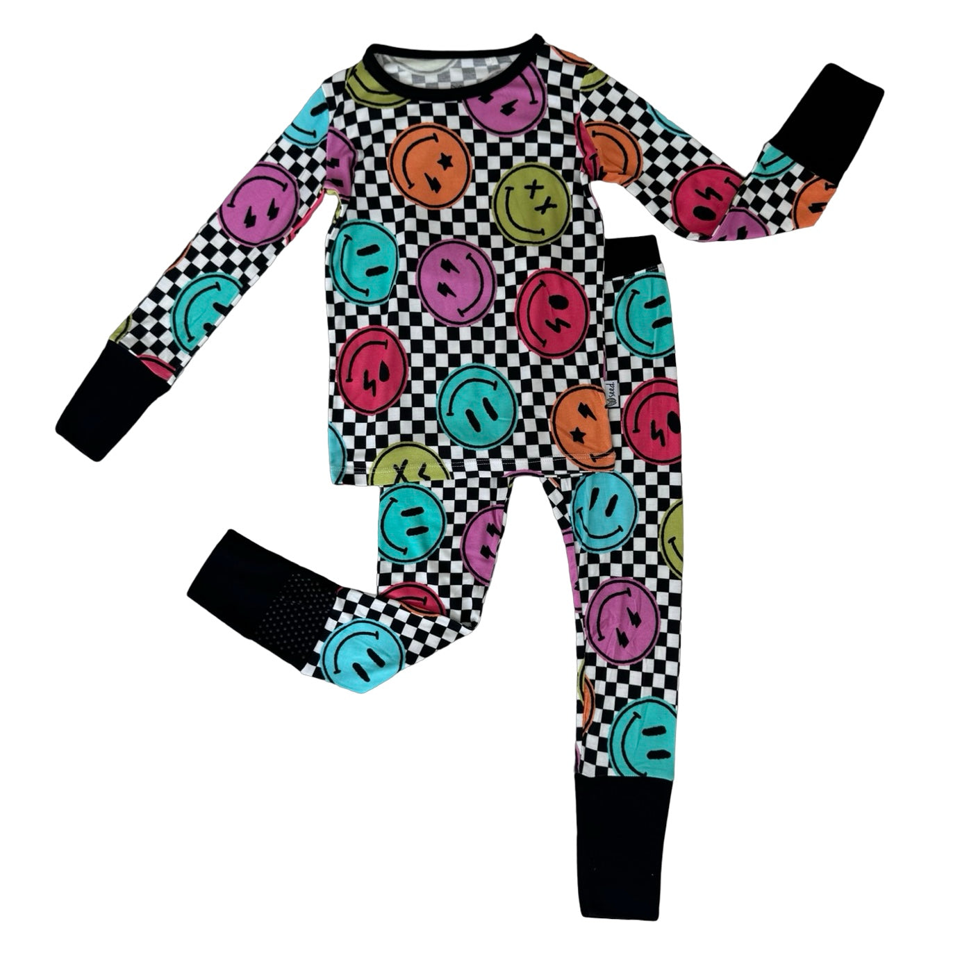 Check Your Mood All Wrapped Up Two-Piece Set