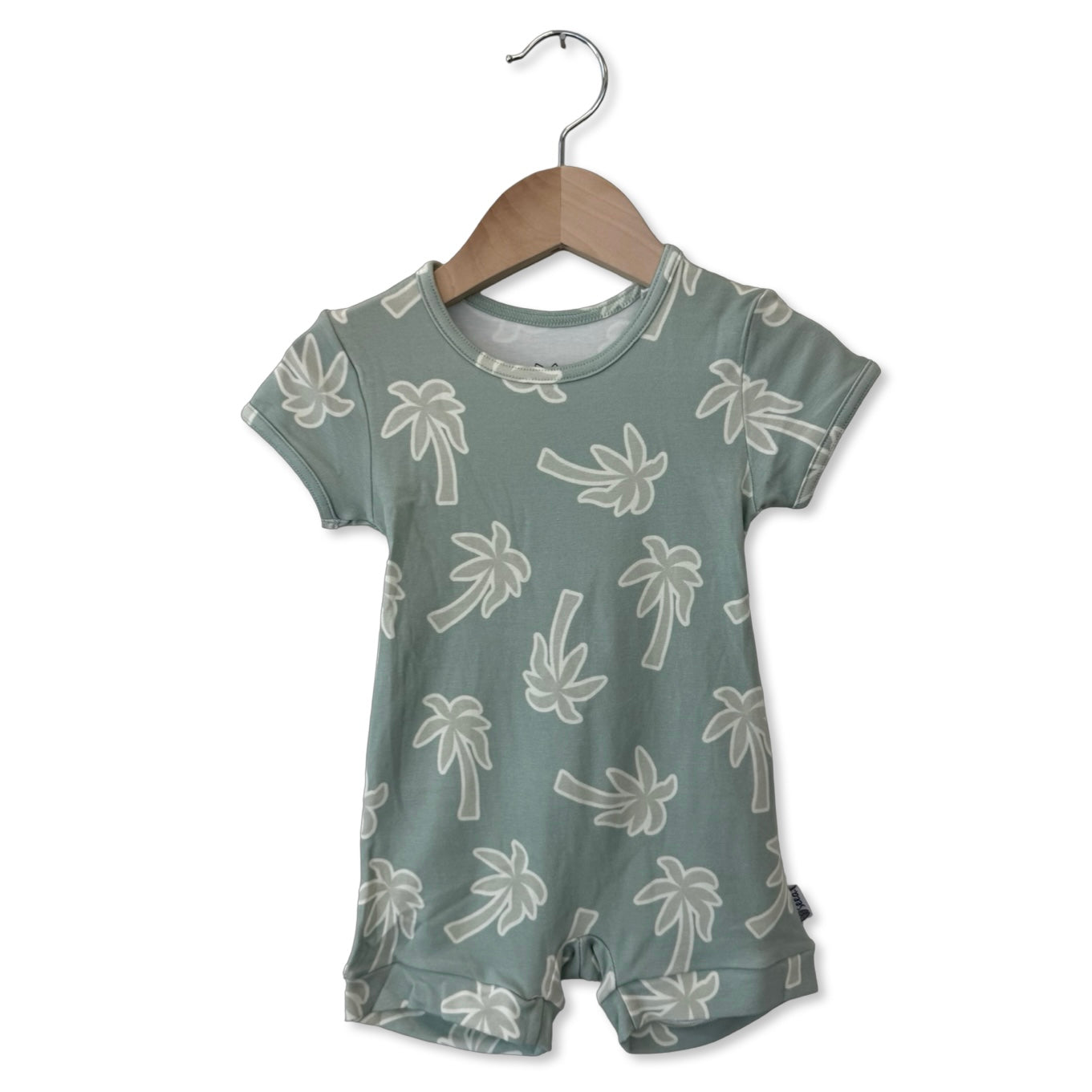 Keep Palm and Carry On Kid's Shorty Romper Luxe Edition | Cotton Bamboo Blend