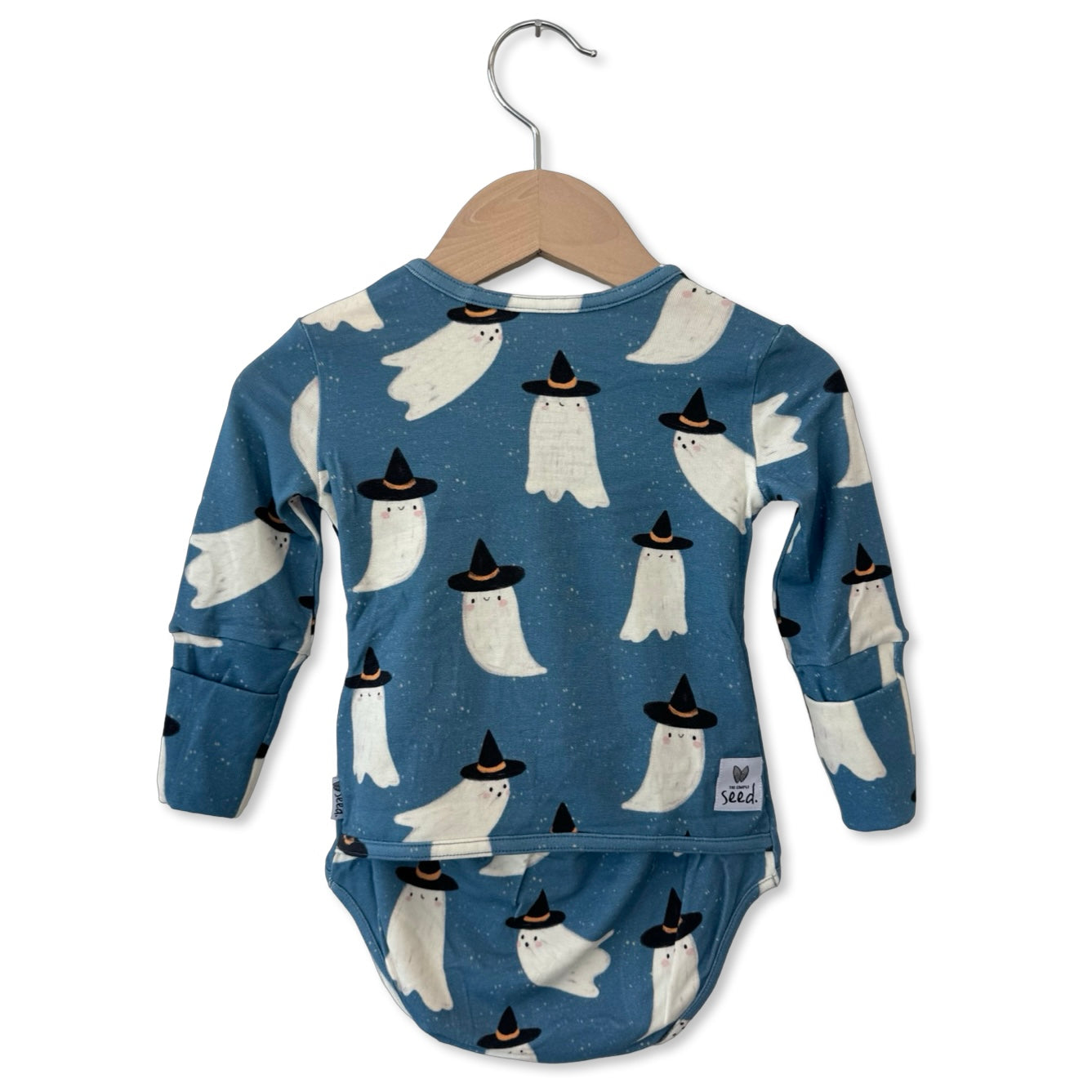 Boo Crew Snuggle Bug Long Sleeve Bodysuit