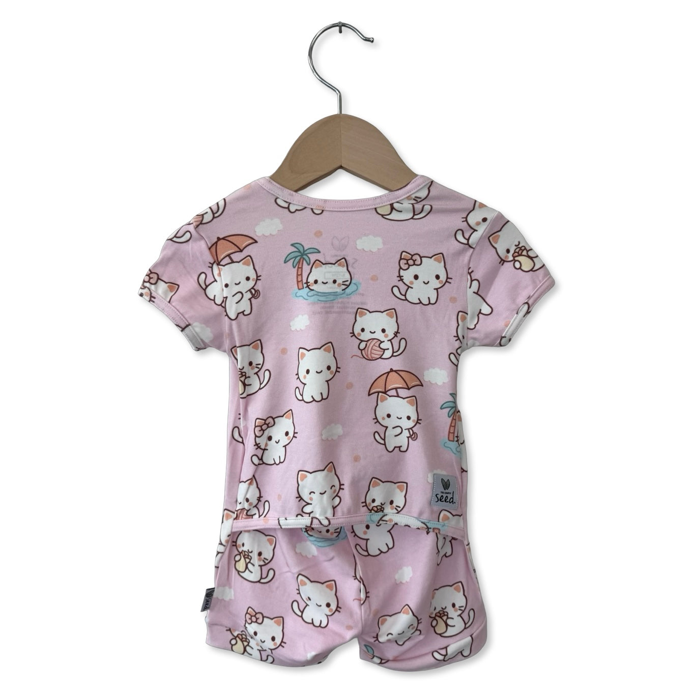 Kitty Daydream Shorty Romper Luxe Edition | Cotton Bamboo Blend