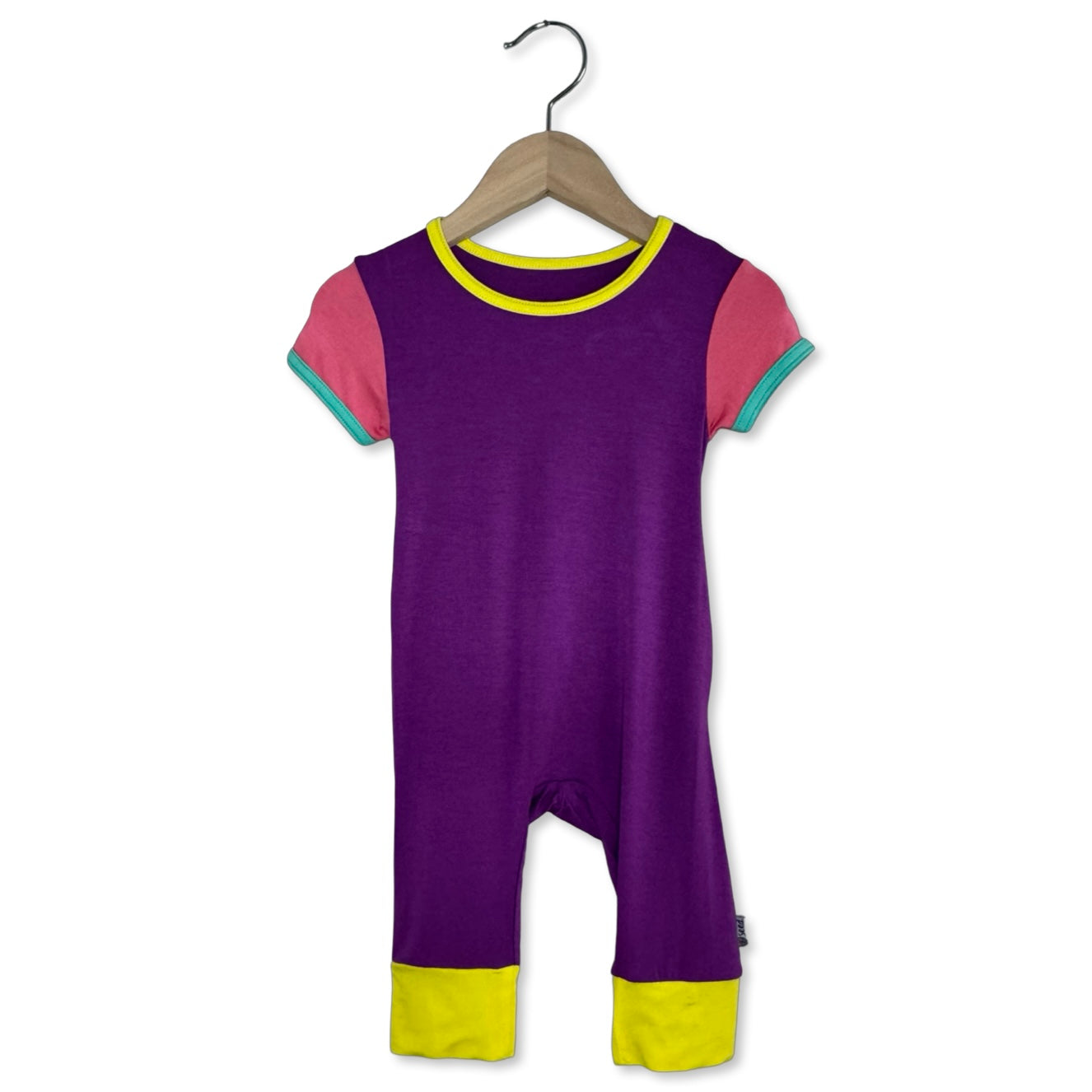 Live it Up Big Kid's Short Long Romper
