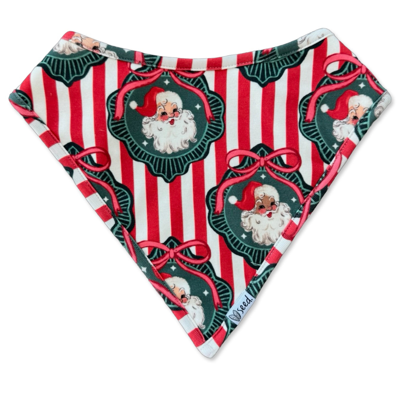 Dear Santa Bandana Bib