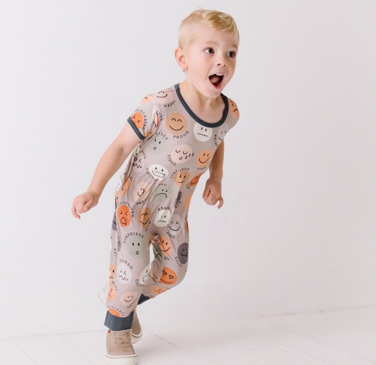 All The Feels Short Long Romper