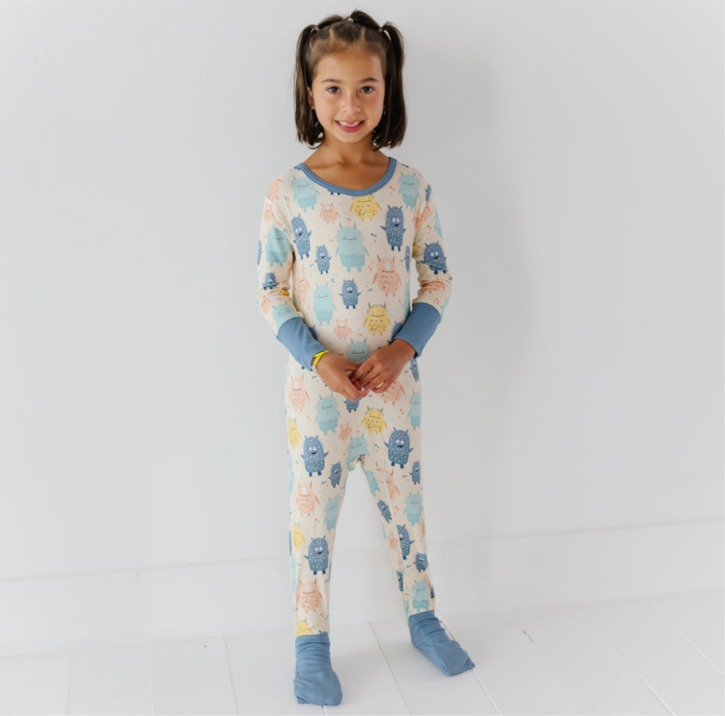 Yippity Yeti Kid's Day to Night Romper