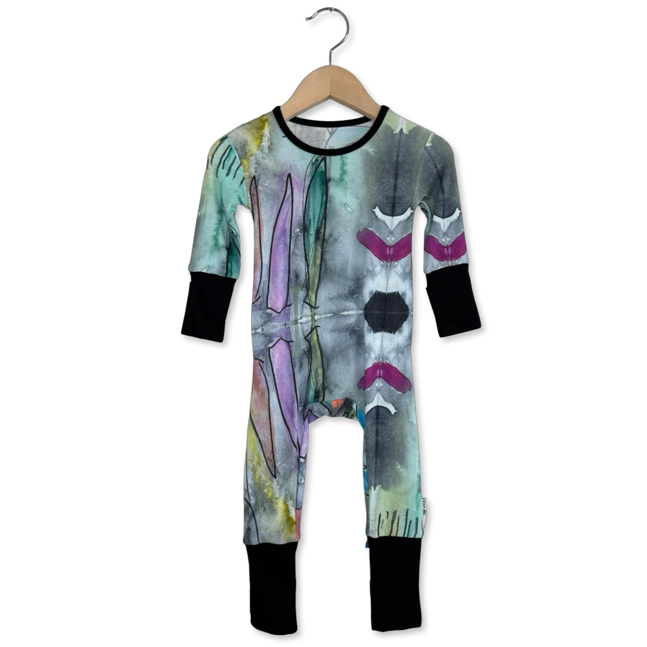 Harlyn's Art Kid's Day to Night Romper