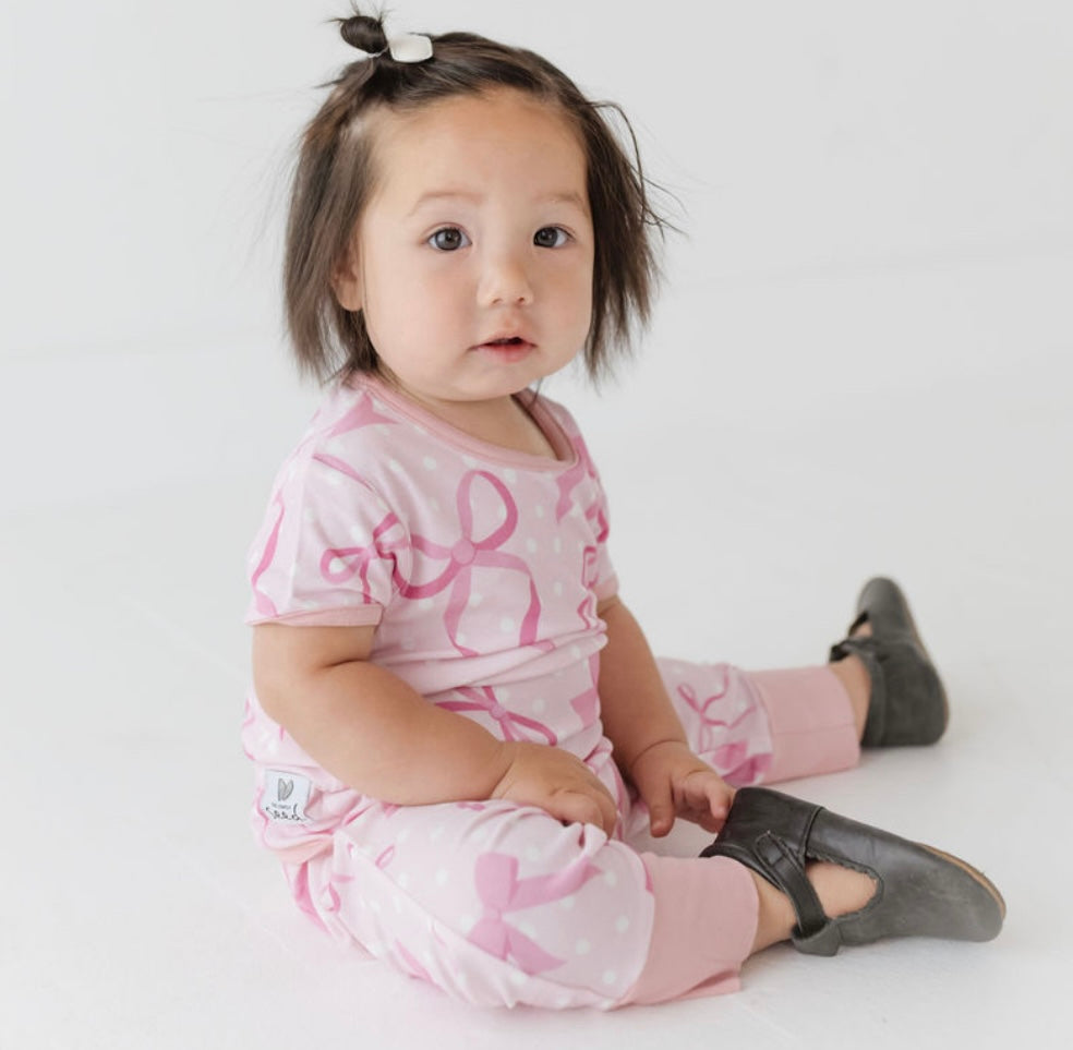 Lovely Loops Short Long Romper