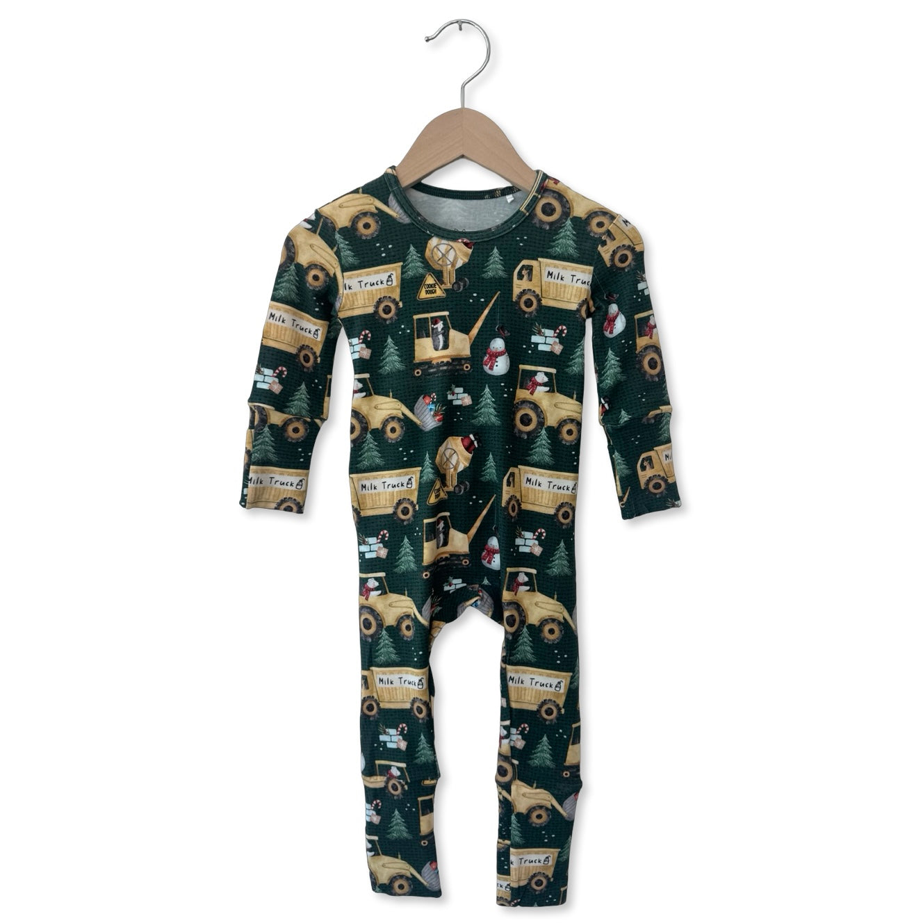 Jingle Haul The Way Day to Night Romper Luxe Edition | Cotton Bamboo Blend