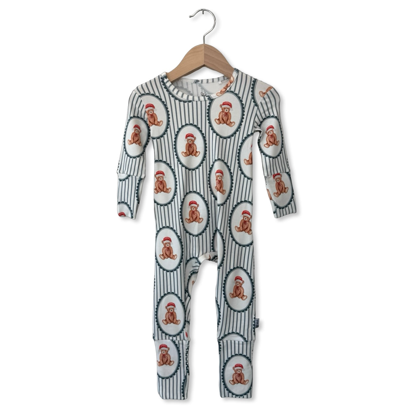 Beary Festive Day to Night Romper Luxe Edition | Cotton Bamboo Blend