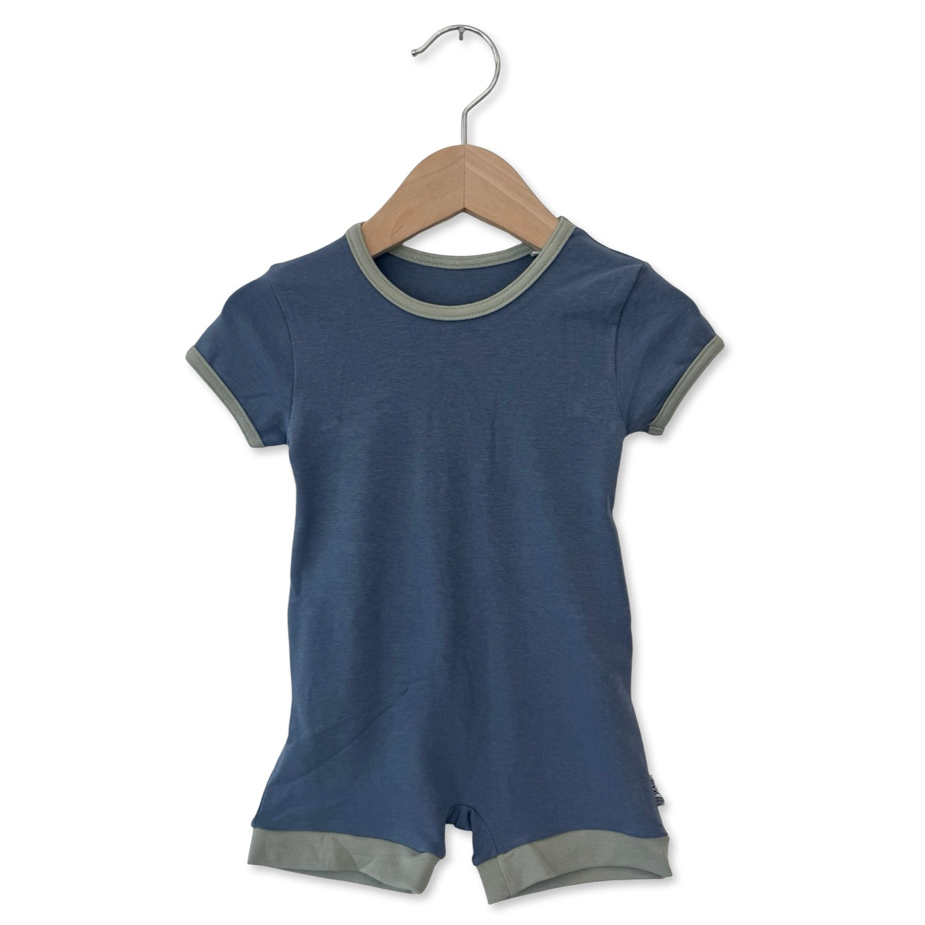 Slate & Sage Shorty Romper Luxe Edition | Cotton Bamboo Blend