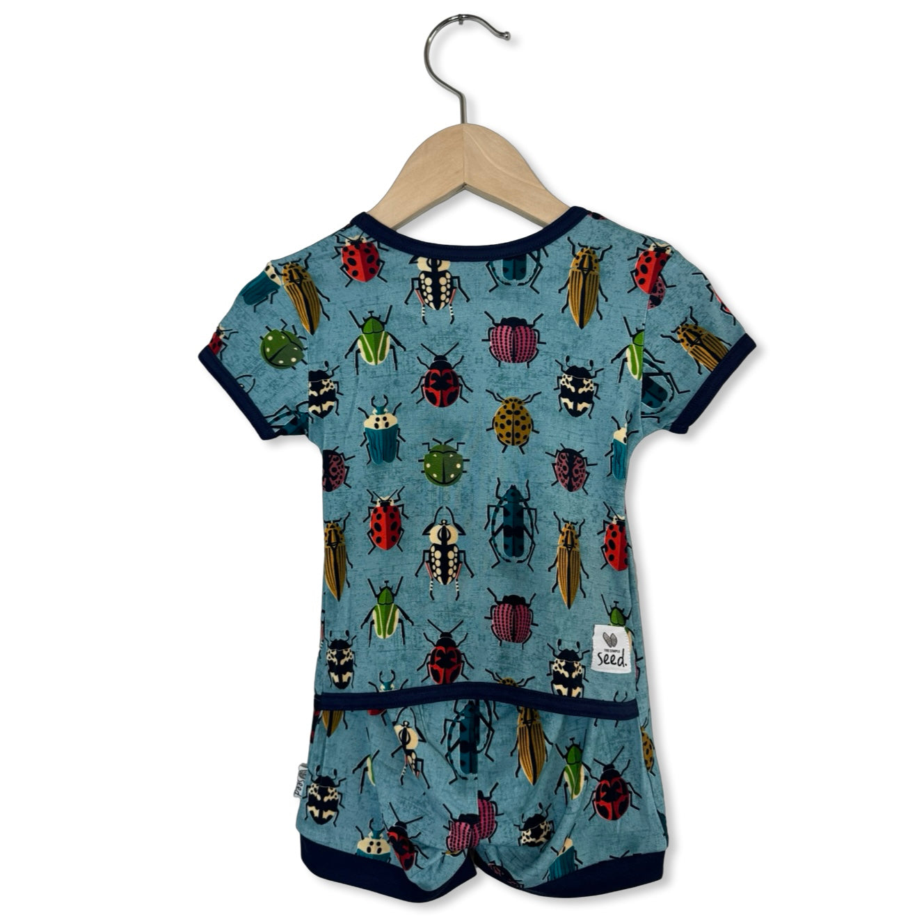Very Buggy Shorty Romper