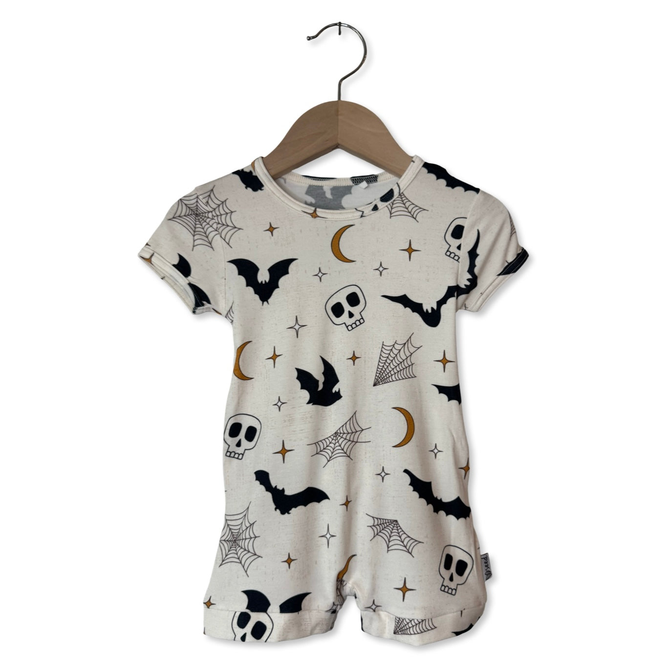 Bats & Boneheads Shorty Romper