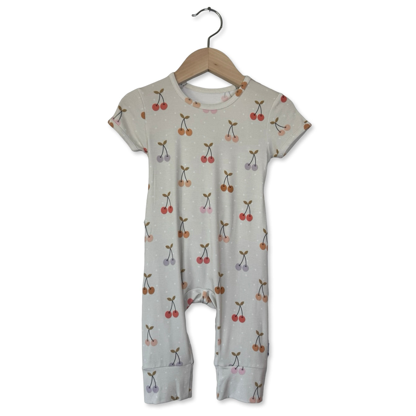 Cherry On Top Short Long Romper
