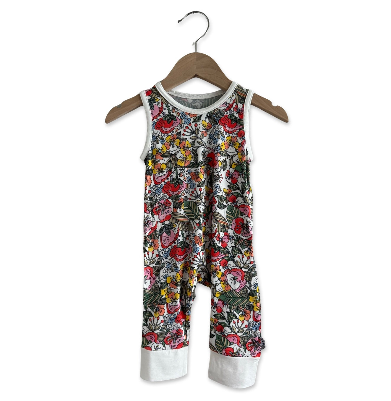 Le Fleur Sleeveless Romper