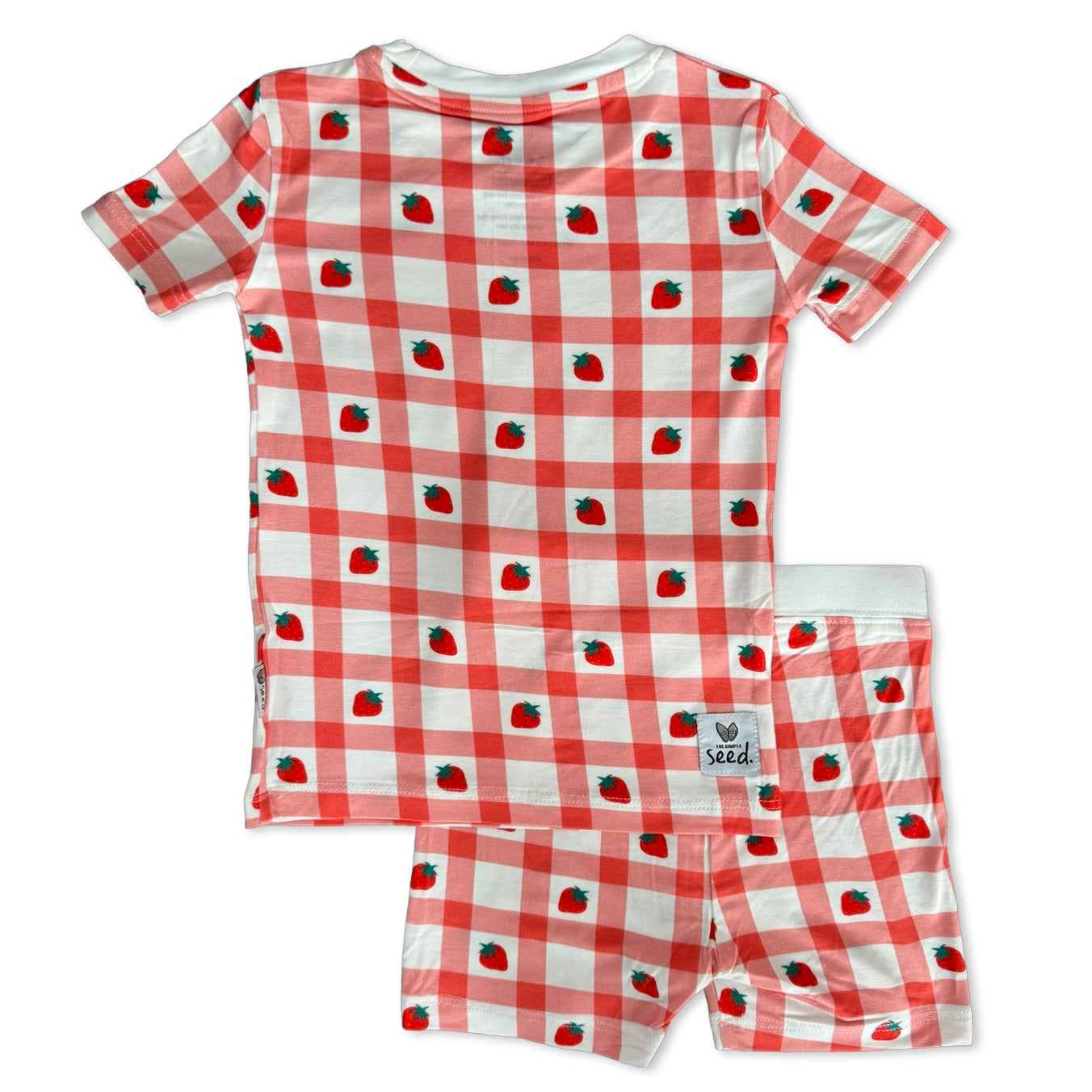 Strawberry Shortcake Two Piece Short Jammie Set (18-24 mth- 5T)