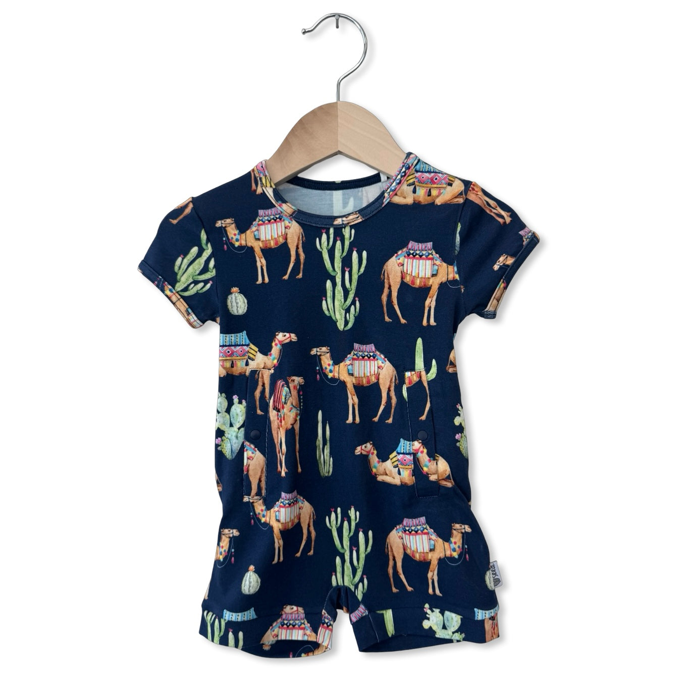 Camel Adaptive Tube Access Shorty Romper