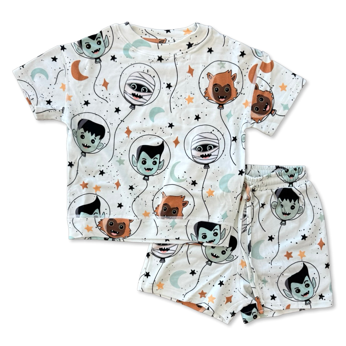 Scare In The Air CALM CLOUD Short Set