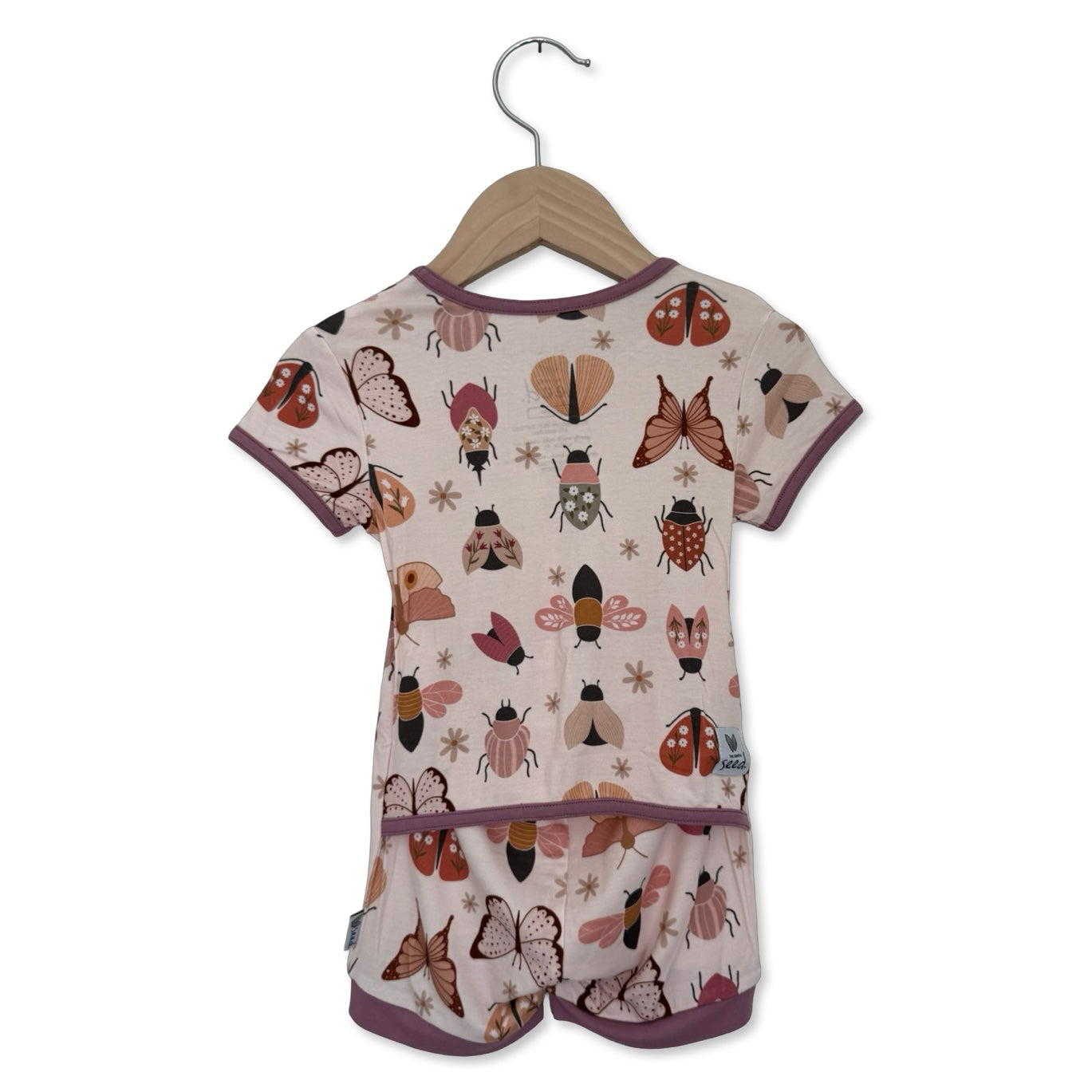 Buzzy Belle Shorty Romper