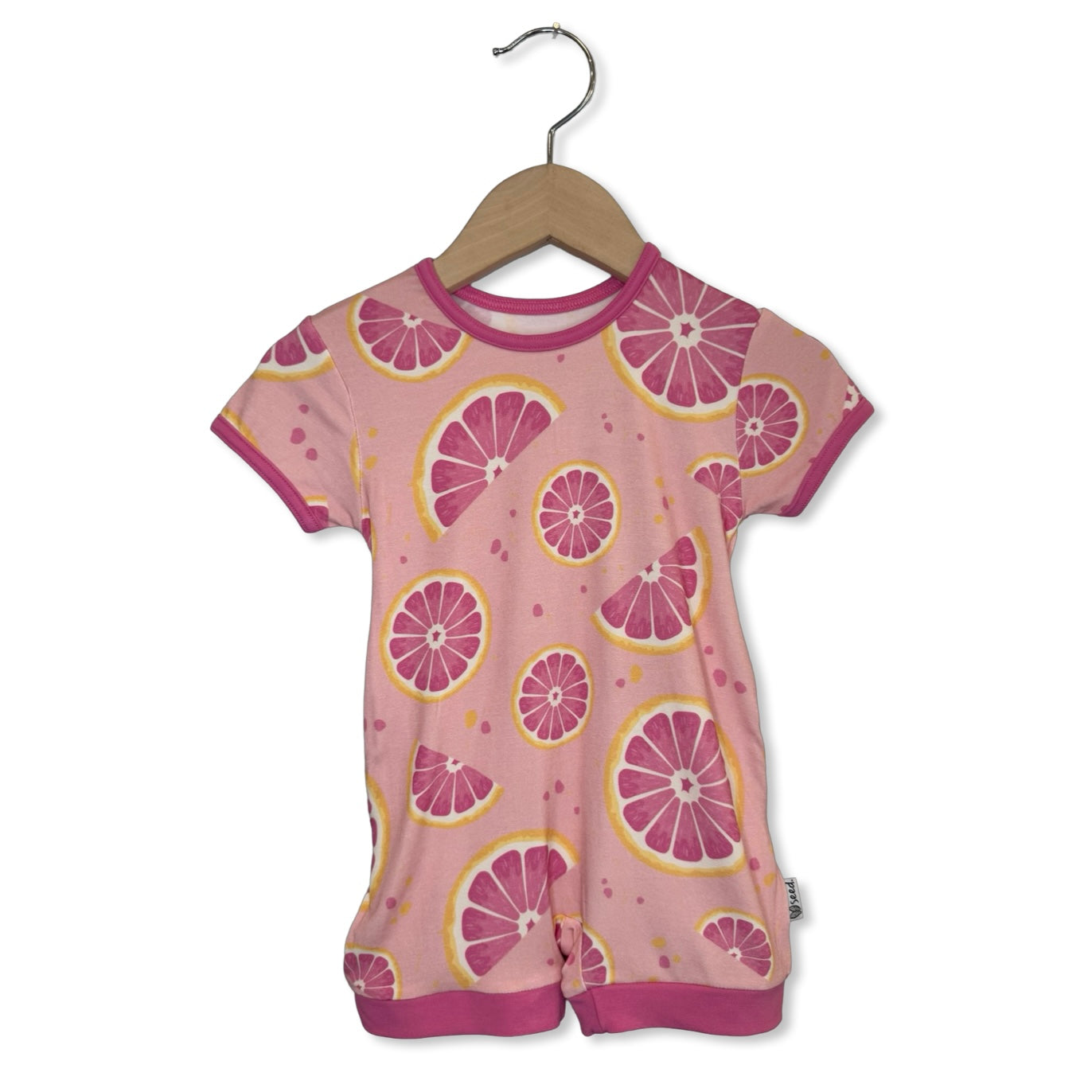 Grapefruit For You Shorty Romper