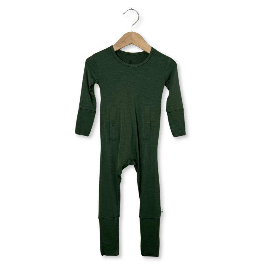 Forest Adaptive Tube Access with snaps Day to Night Romper