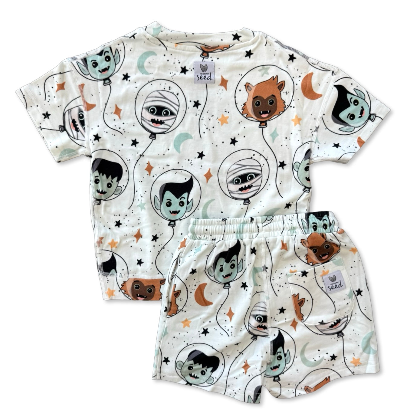 Scare In The Air CALM CLOUD Short Set
