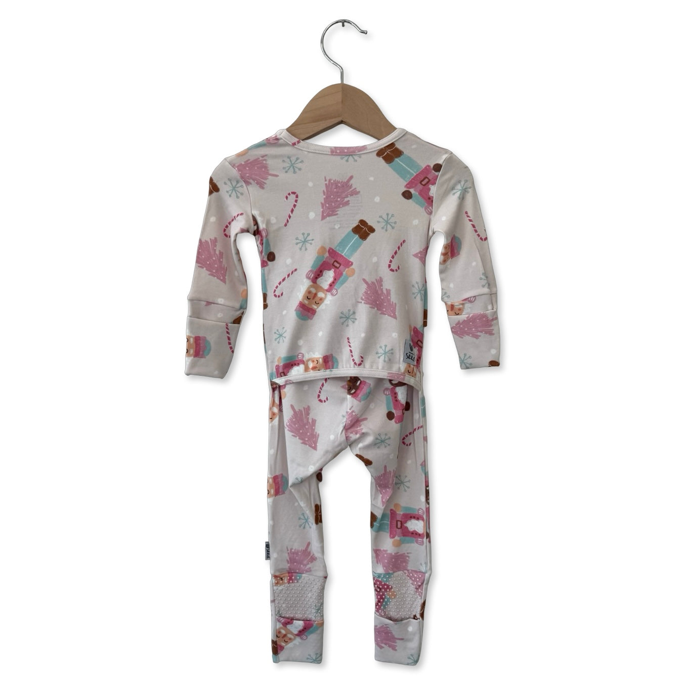 Sugar Plum Soldiers Day to Night Romper Luxe Edition | Cotton Bamboo Blend