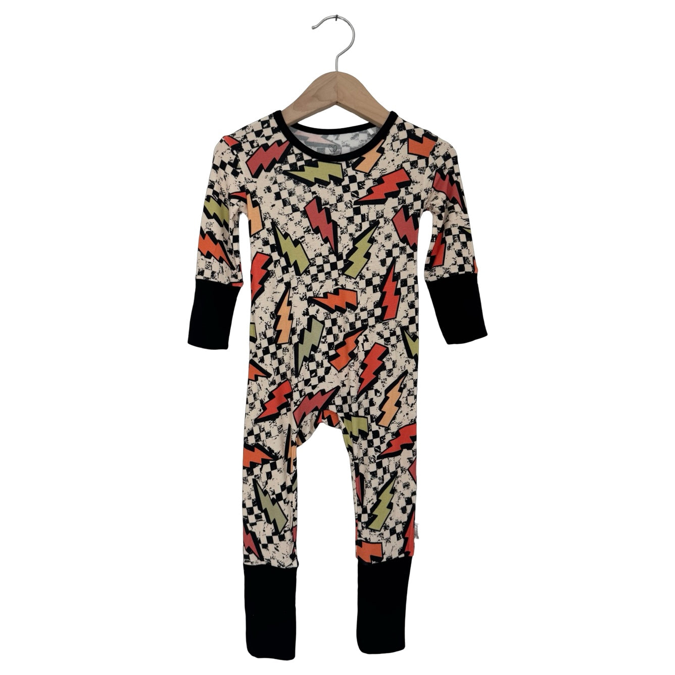 Charged Up Kid's Day to Night Romper