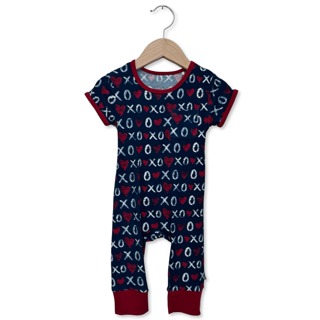 XOXO Short Long Romper