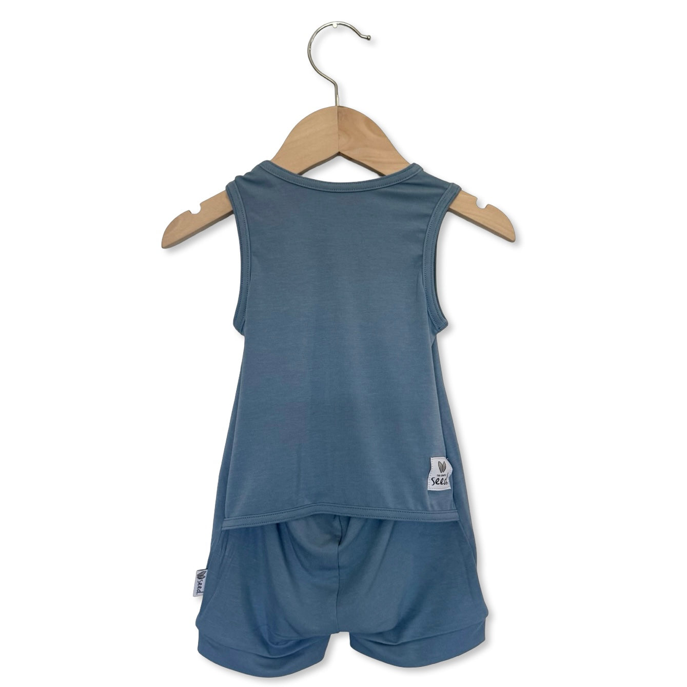 Spring Lake Sleeveless Shorty Romper