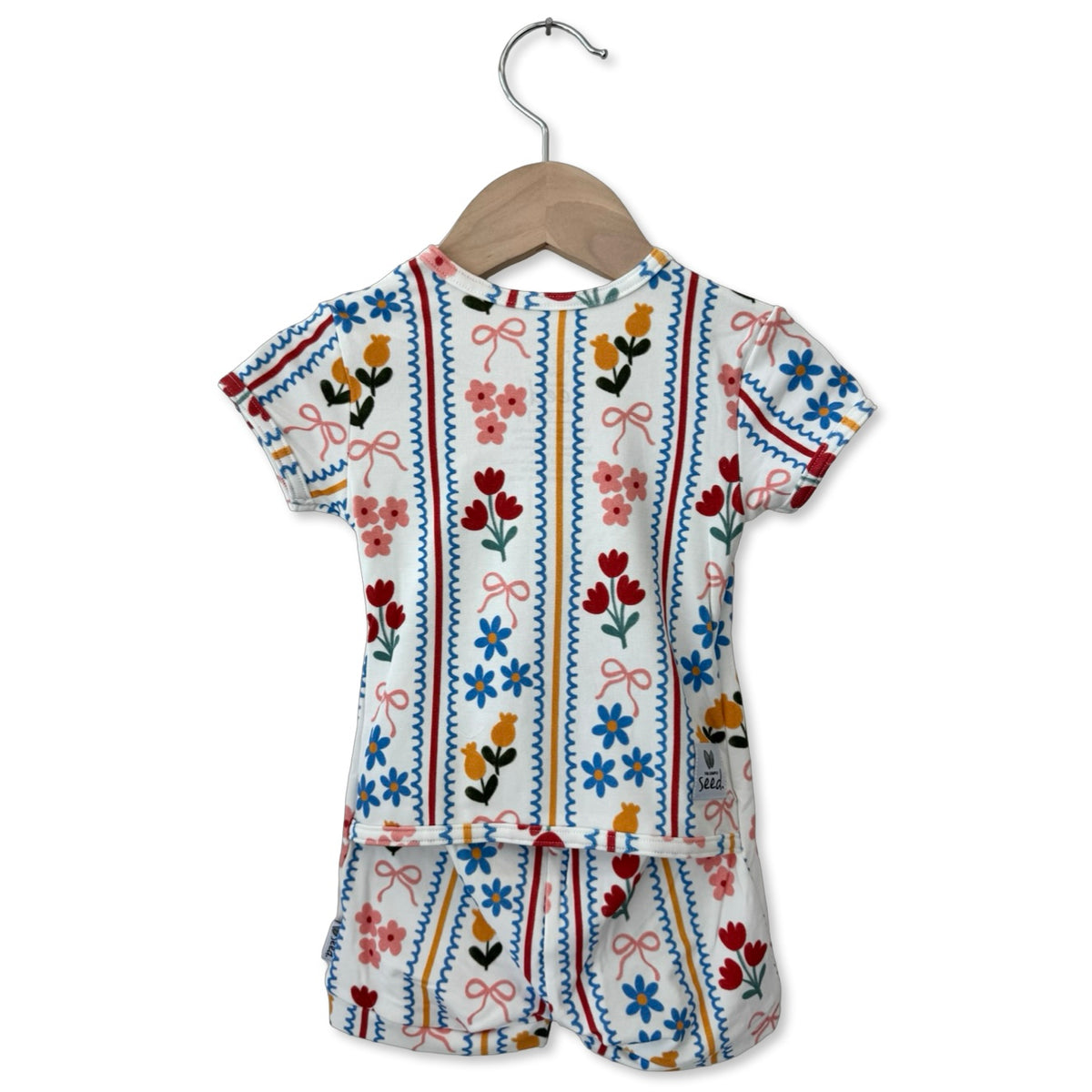 Ribbon & Bloom Shorty Romper Luxe Edition | Cotton Bamboo Blend