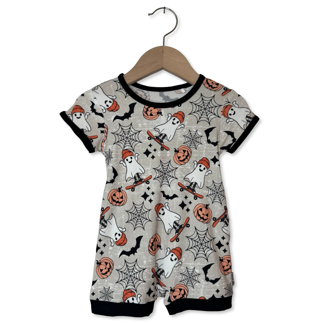 Ride or Die Shorty Romper