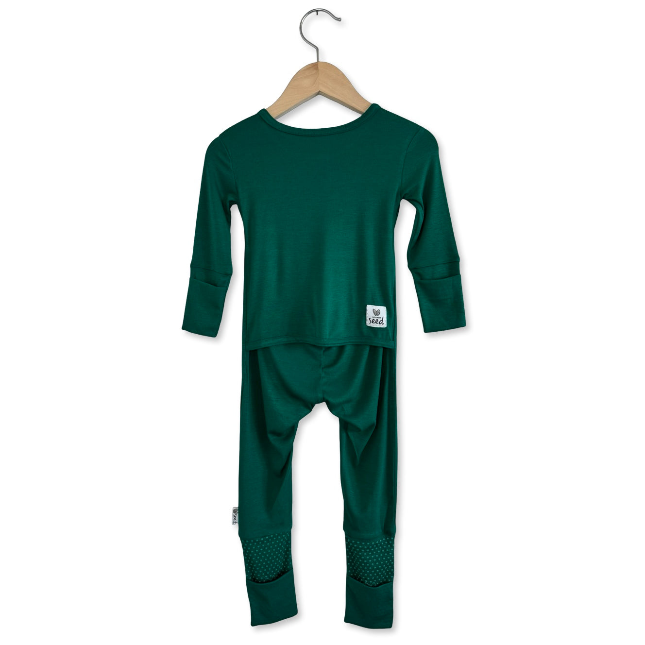 Emerald Kid's Day to Night Romper