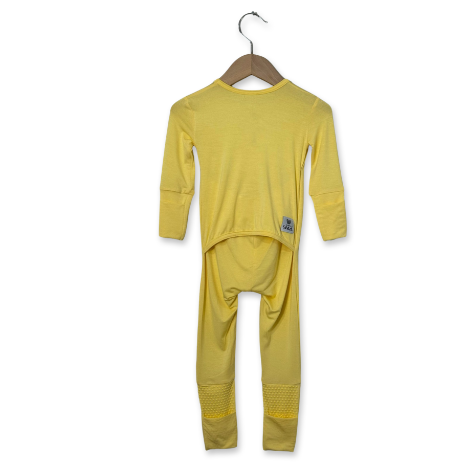 Canary Adaptive Tube Access with snaps Kid's Day to Night Romper