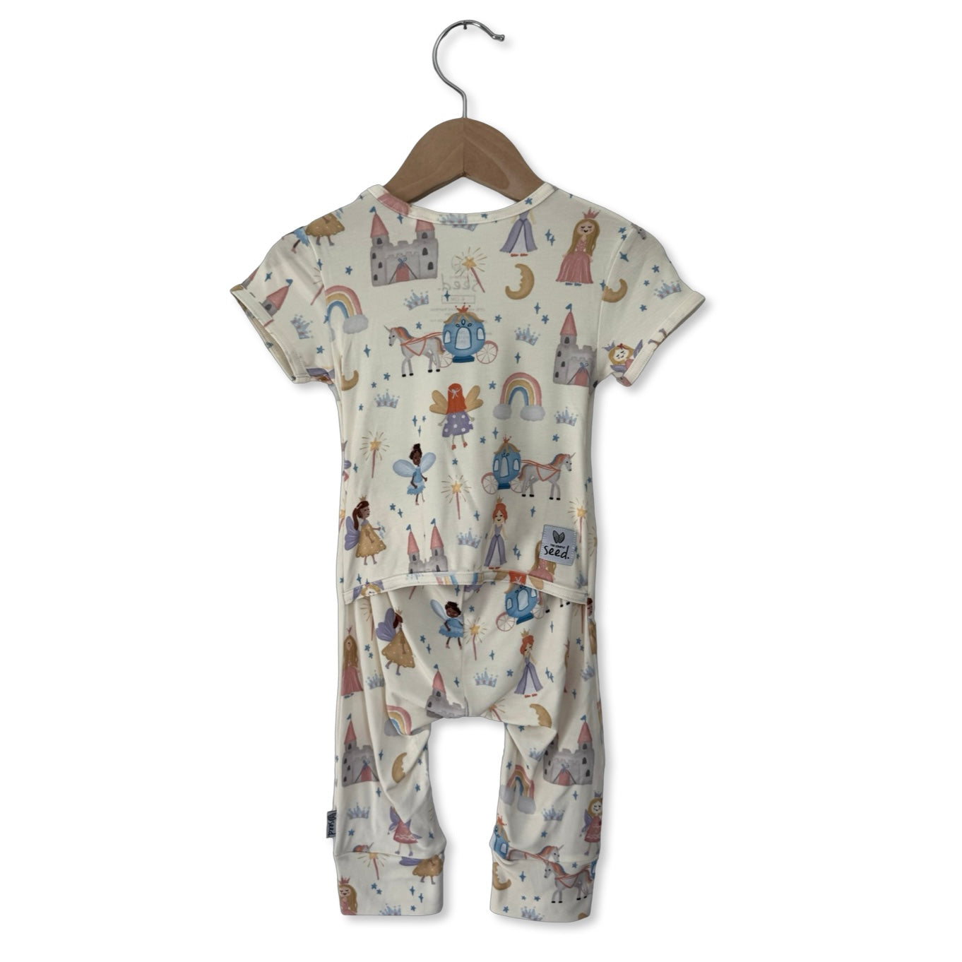 Fairy Princess Short Long Romper