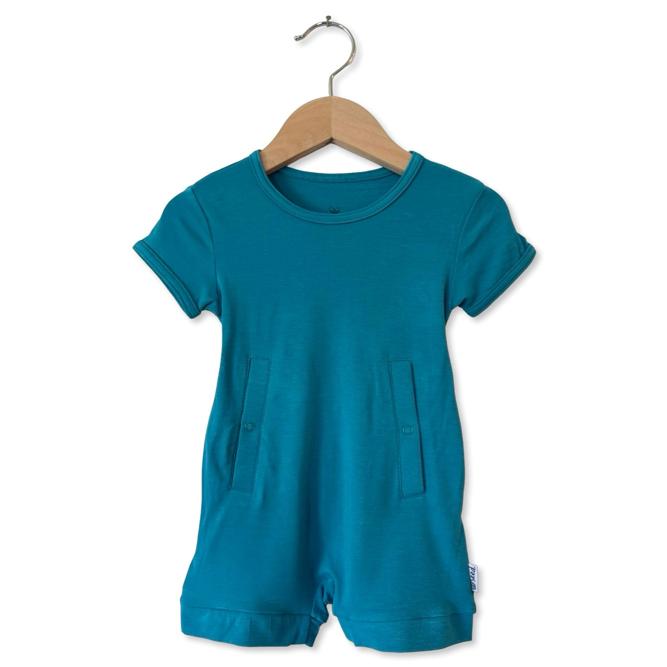 Peacock Adaptive Tube Access Shorty Romper