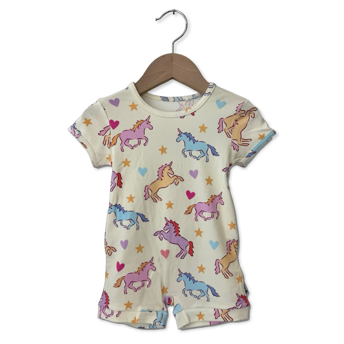 Dream Chaser Shorty Romper Luxe Edition | Cotton Bamboo Blend